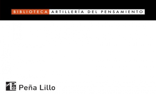 PEA LILLO - BIBLIOTECA ARTILLERIA DEL PENSAMIENTO