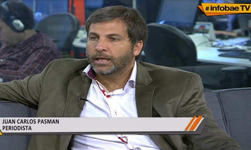 (03/10/2014) Toti Pasman present su libro sobre Messi en InfobaeTV