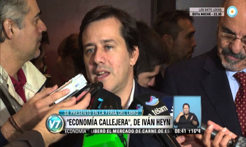 (28/05/2015) Presentacin de Economa Callejera en la TV Pblica (29/04/2015)