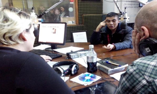 (03/07/2015) Entrevista a Csar Gonzlez en Spam! por Nacional Rock