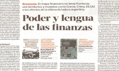 (20/03/2015) La dictadura del capital financiero en 