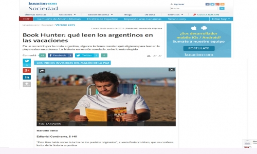 (26/01/2015) Maln de la paz en lanacion.com