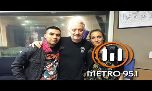 (28/09/2015) Csar Gonzlez en Pase lo que pase solo por hoy de radio Metro