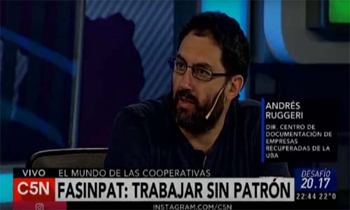 (06/02/2017) Andrs Ruggeri en C5N