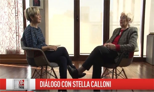 (30/06/2017) Stella Calloni en 40 minutos de RSE