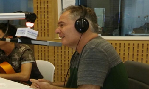 (01/02/2018) Entrevista a Esteban Ierardo en radio Nacional