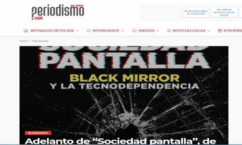 (01/02/2018) Adelanto de Sociedad Pantalla en Periodismo.com