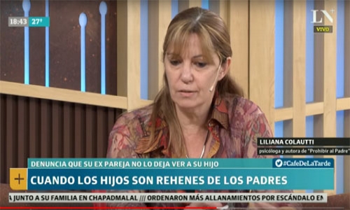 (29/03/2018) Entrevista a Liliana Colautti en La Nación+