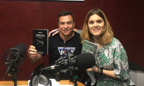 (02/05/2018) Entrevista a Elvira Sastre en radio Con Vos