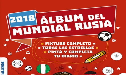 (05/06/2018) lbum del mundial en Marketing de los deportes