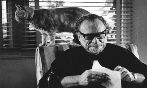 (24/05/2018) Bukowski y los gatos. Pagina/12