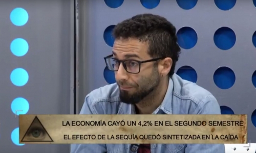 (21/09/2018) Julián Zícari en el programa Política y Justicia.