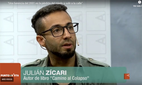 (22/12/2018) Ebtrevista a Julin Zcari en Canal Abierto