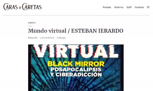 (02/07/2019) Mundo virtual en Caras y caretas