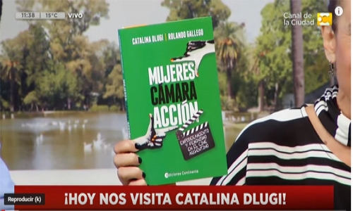 (27/05/2019) Catalina Dlugi en Hoy nos toca por el Canal de la Ciudad