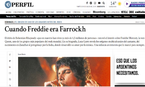(10/03/2019) Cuando Freddie era Farrockh