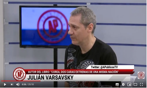 (04/10/2019) Entrevista a Julin Varsavsky en Asuntos Pblicos.