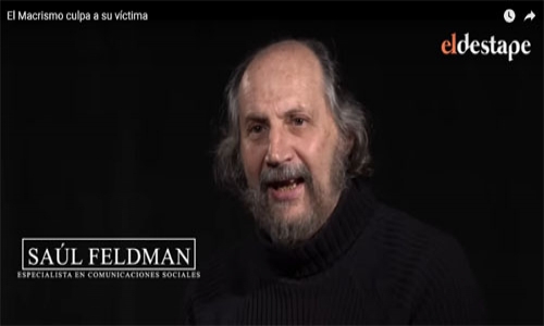 (18/09/2019) Entrevista a Sal Feldman en El Destape