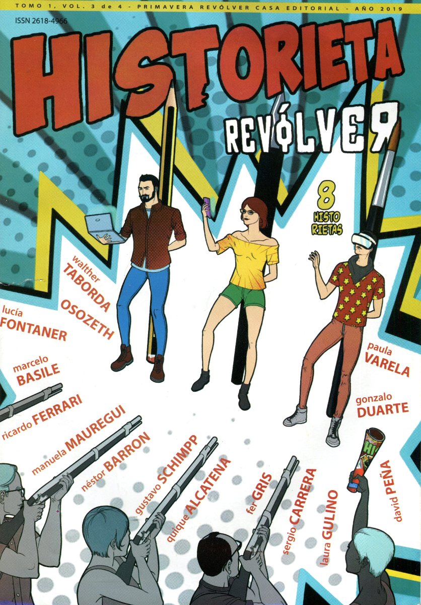 HISTORIETA REVOLVER 3