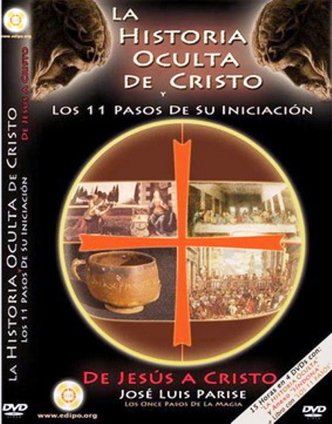 LA HISTORIA OCULTA DE CRISTO Y LOS 11 PASOS DE SU INICIACION C/DVD 