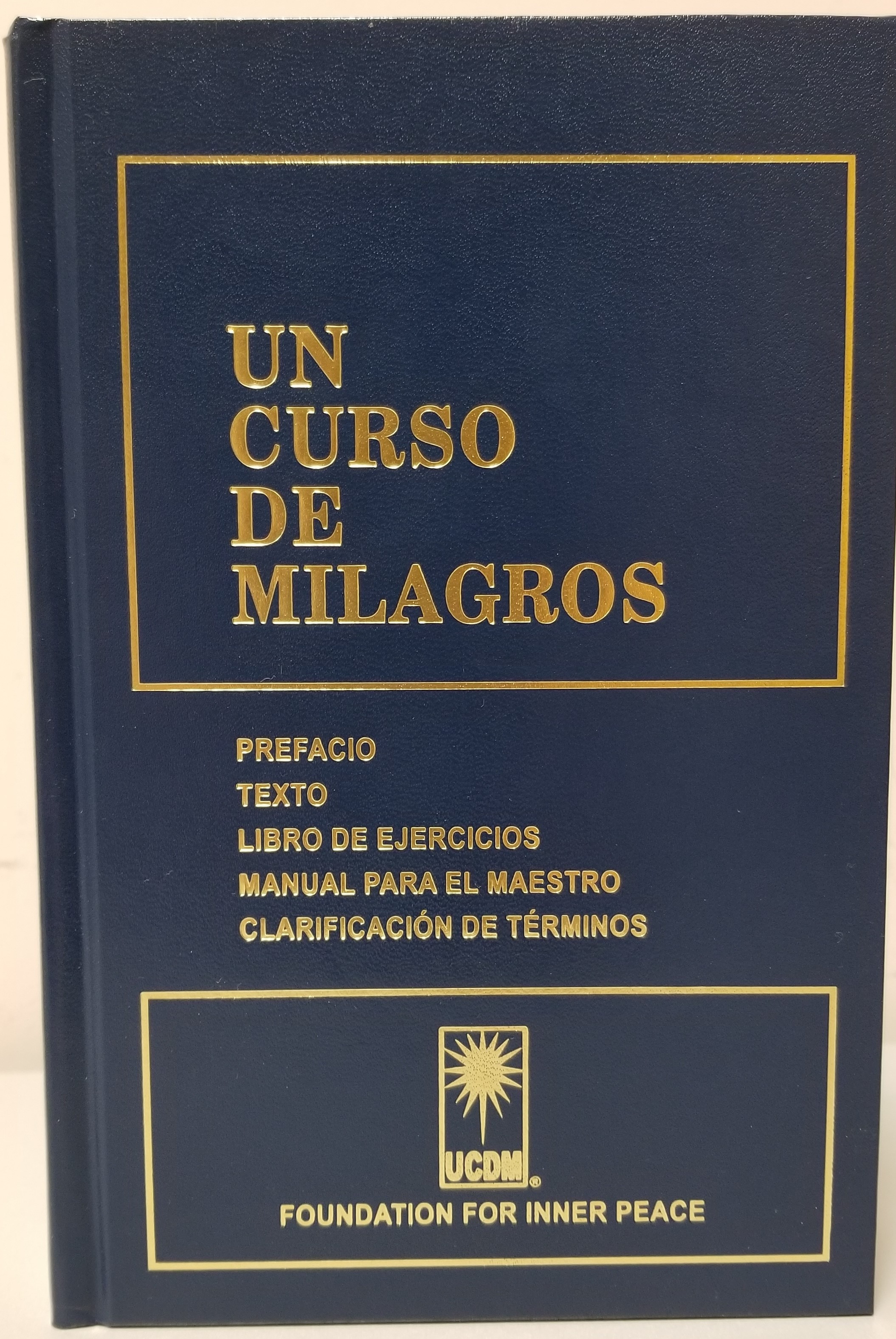 UN CURSO DE MILAGROS