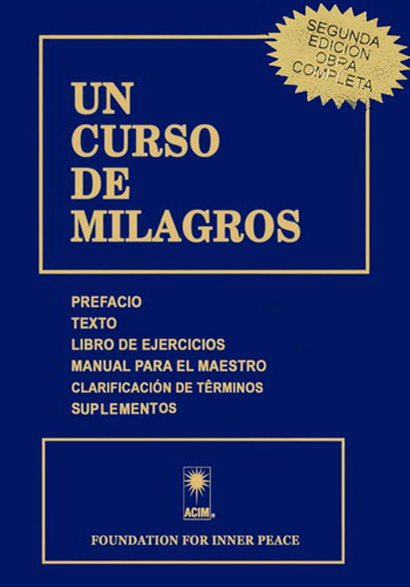 UN CURSO DE MILAGROS (RUSTICA) 2DA.EDICION