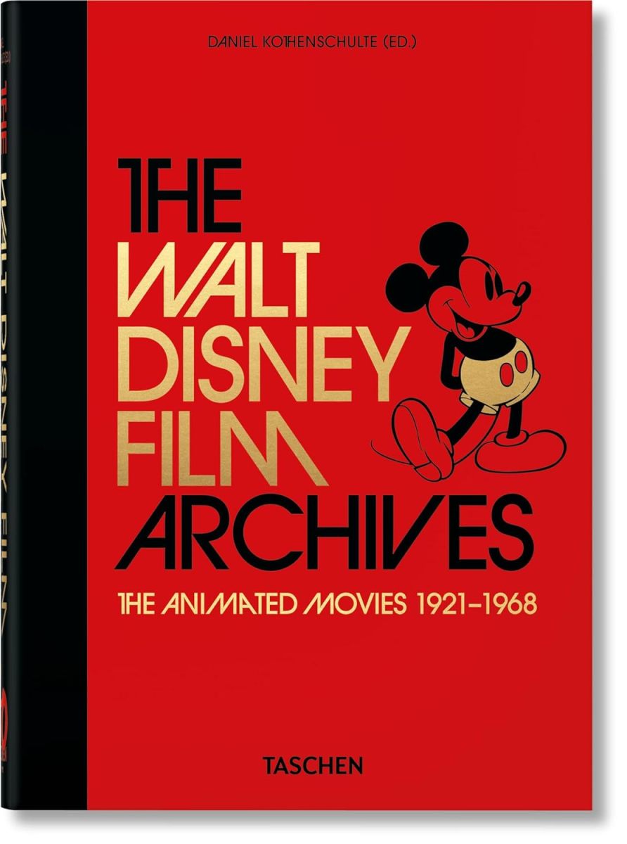 LOS ARCHIVOS DE WALT DISNEY: SUS PELICULAS DE ANIMACION. 40TH ANNIVERSARY EDITION