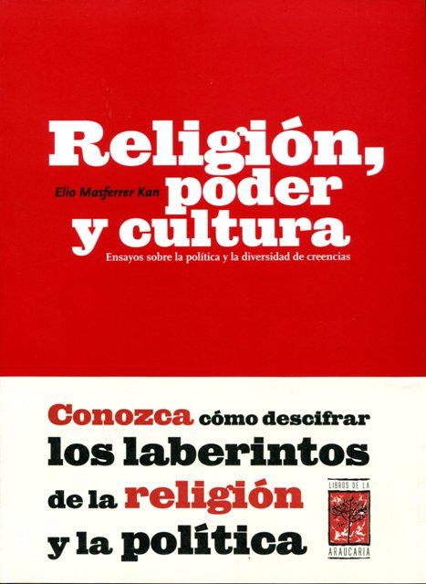 RELIGION , PODER Y CULTURA