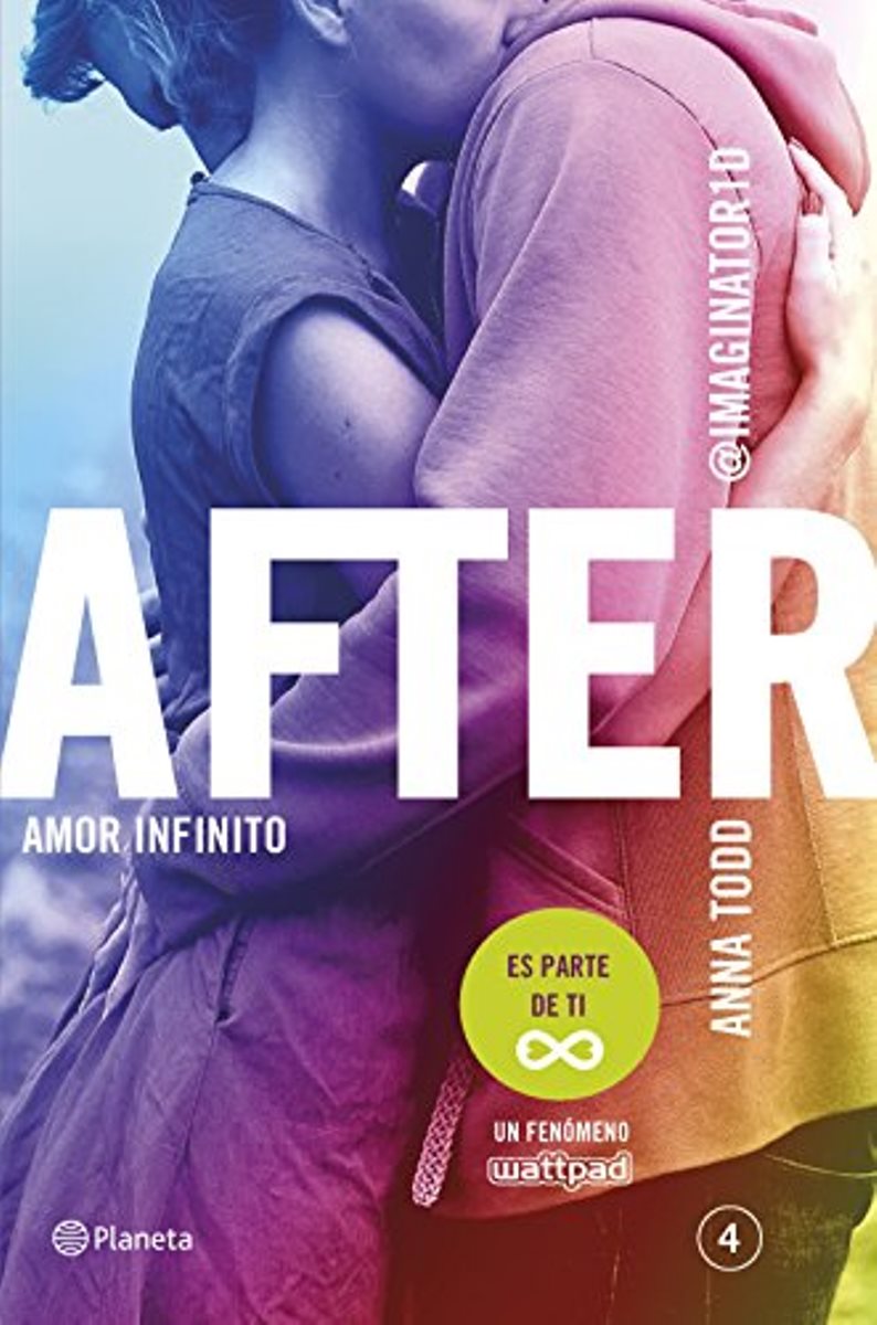 AFTER : AMOR INFINITO (SERIE AFTER 4) (RUSTICA)