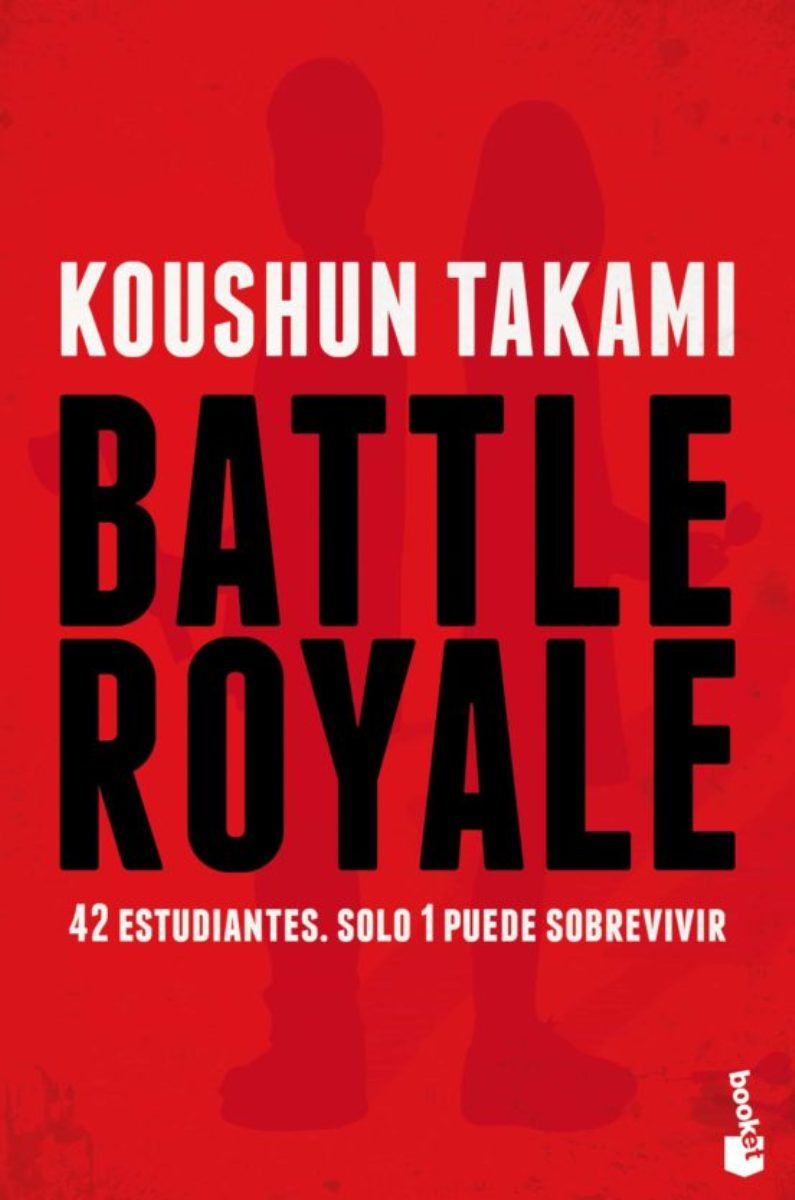 BATTLE ROYALE . 42 ESTUDIANTES. SOLO 1 PUEDE SOBREVIVIR