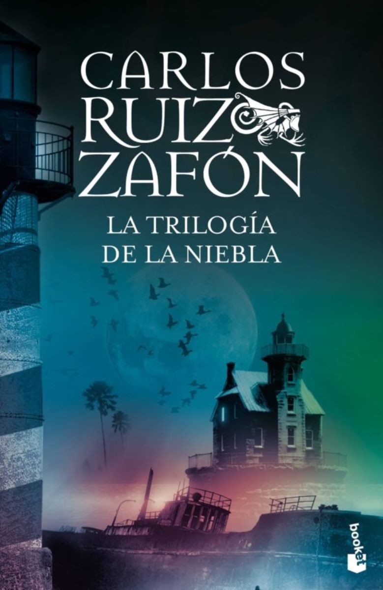 EL PALACIO DE MEDIANOCHE LAS LUCES DE SEPTIEMBRE) LA TRIOLOGIA DE LA NIEBLA (CONTIENE: EL PRINCIPE DE LA NIEBLA