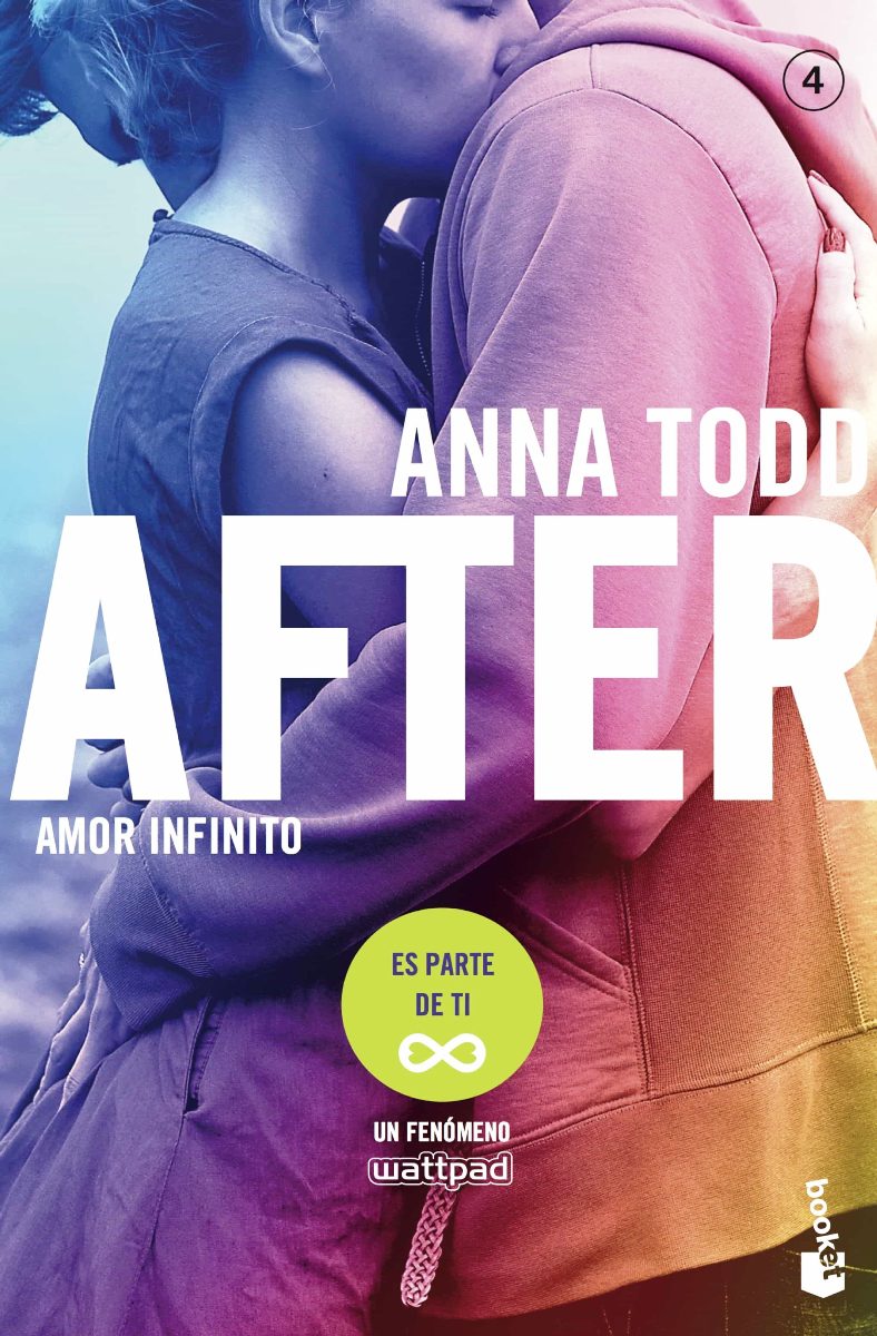 AFTER : AMOR INFINITO ( SERIE AFTER 4 ) (BOLSILLO)