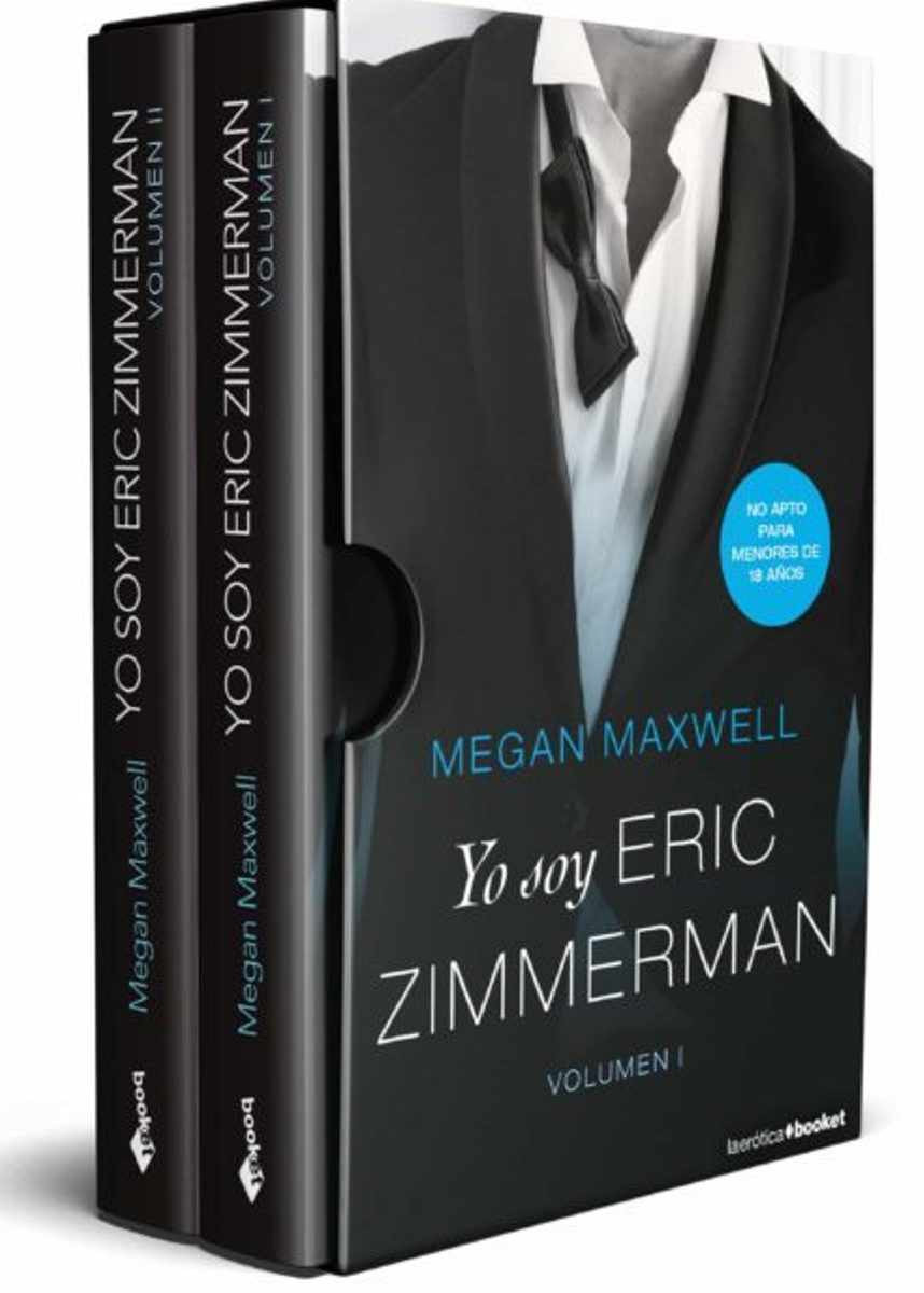 YO SOY ERIC ZIMMERMAN - ESTUCHE