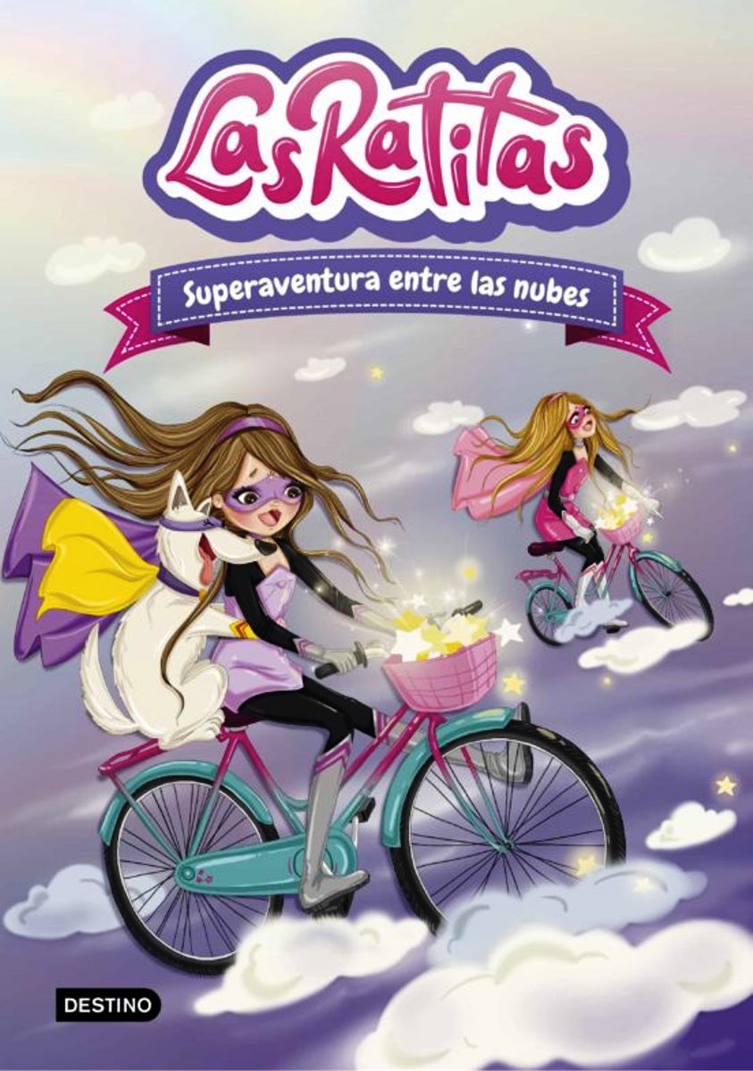 LAS RATITAS 4 . SUPERAVENTURA ENTRE LAS NUBES 