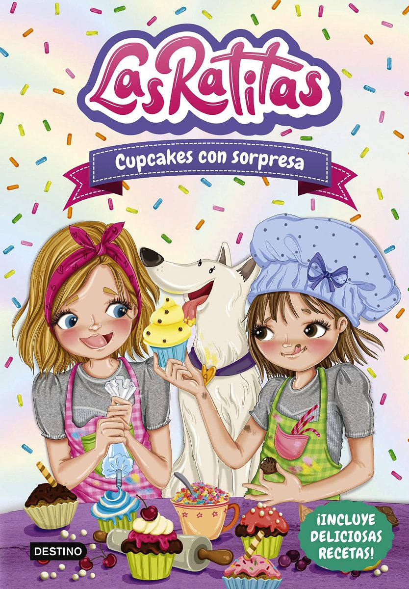 LAS RATITAS 7 . CUPCAKES CON SORPRESA 