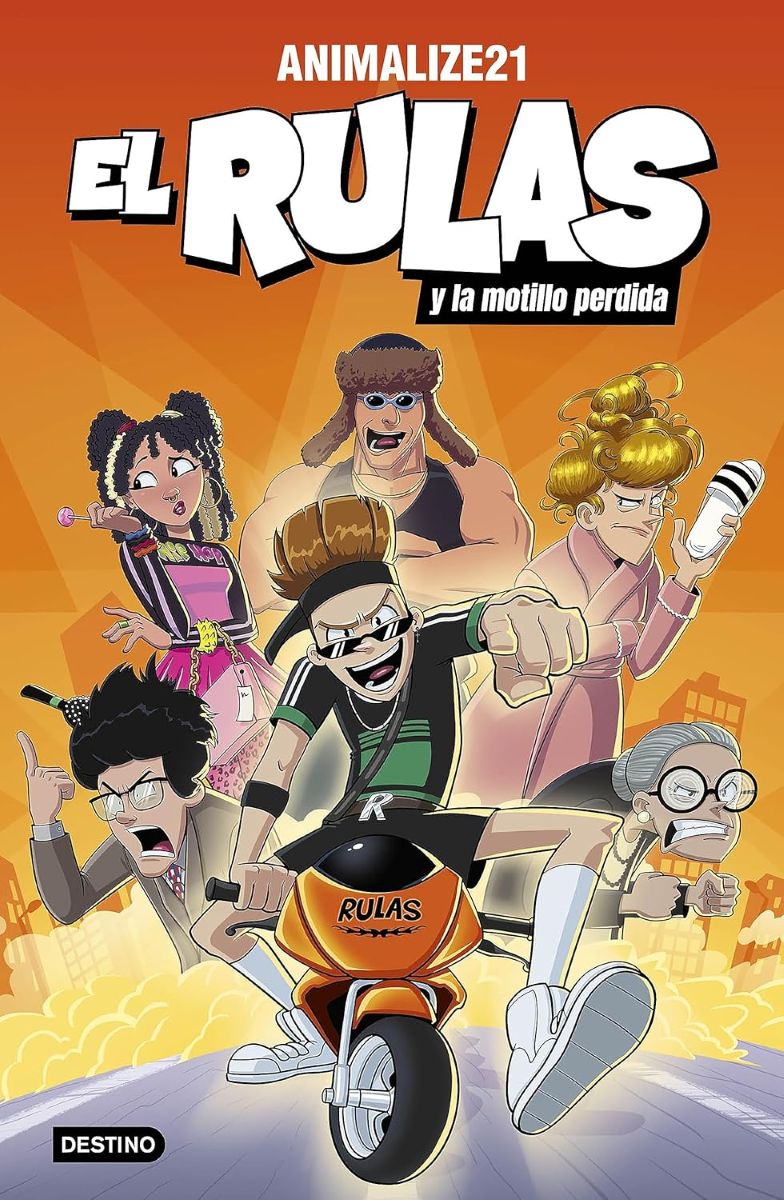 EL RULAS Y LA MOTILLO PERDIDA