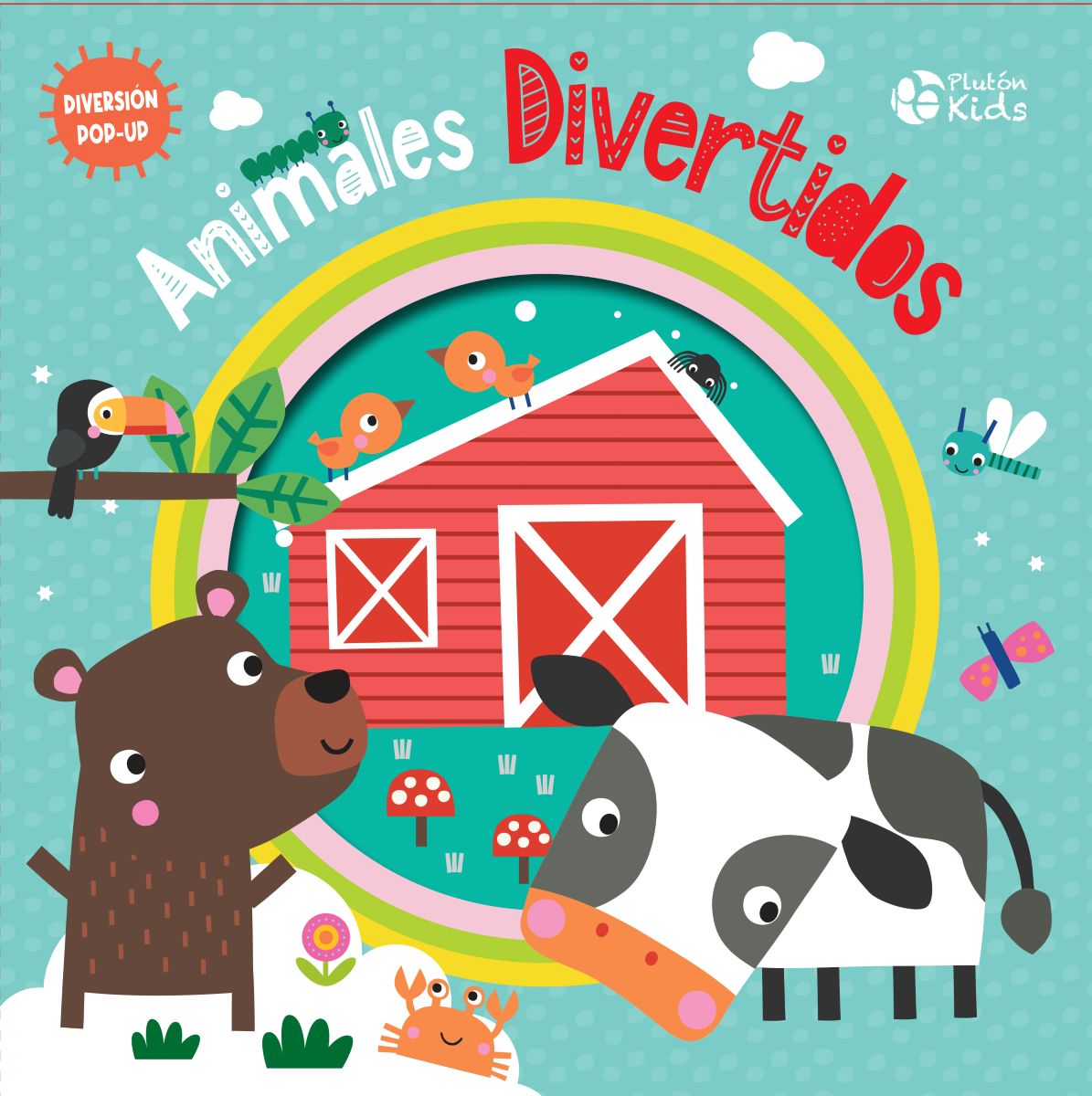 ANIMALES DIVERTIDOS - DIVERSION POP UP