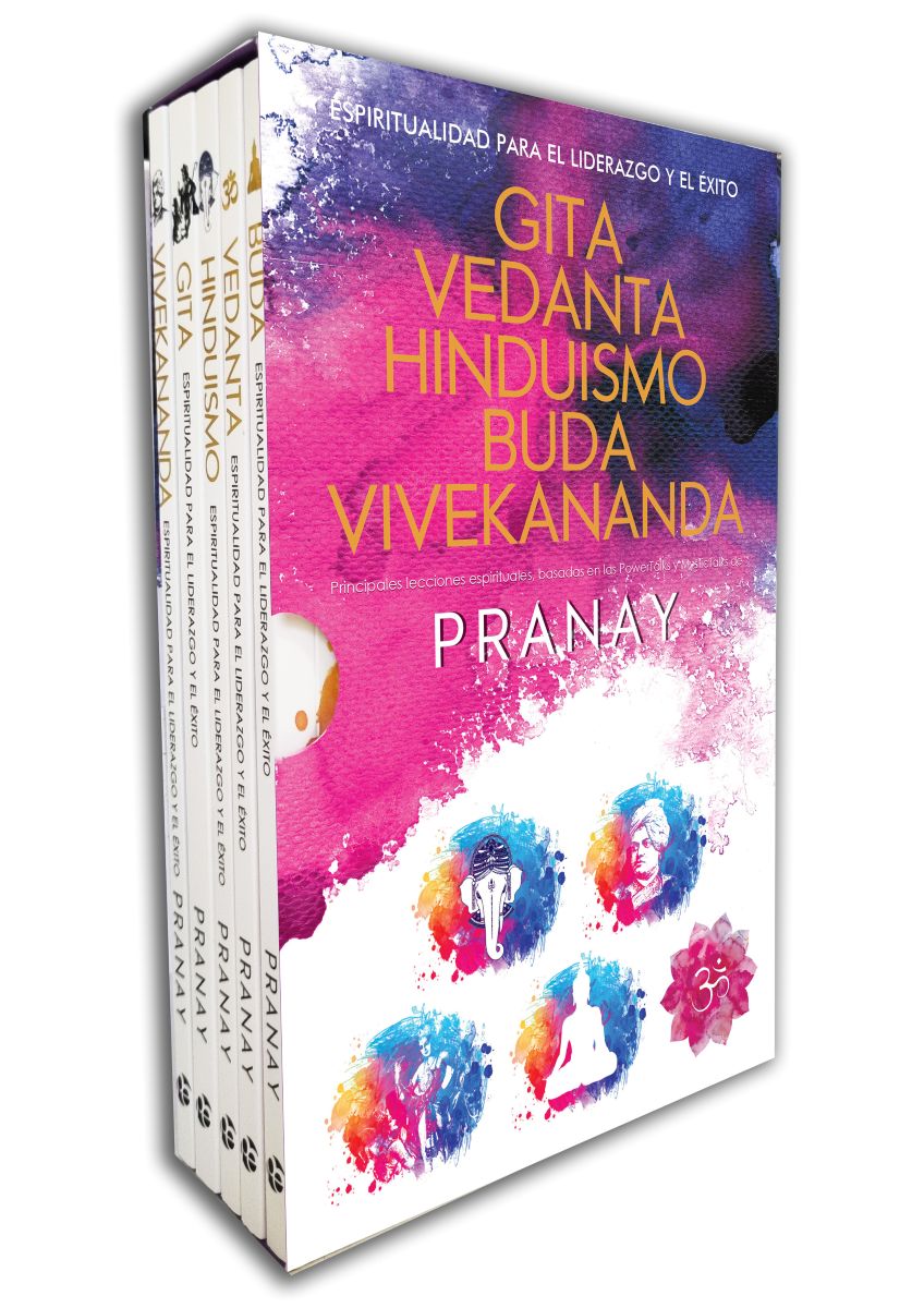 PACK : GITA VEDANTA HINDUISMO BUDA VIVEKANANDA