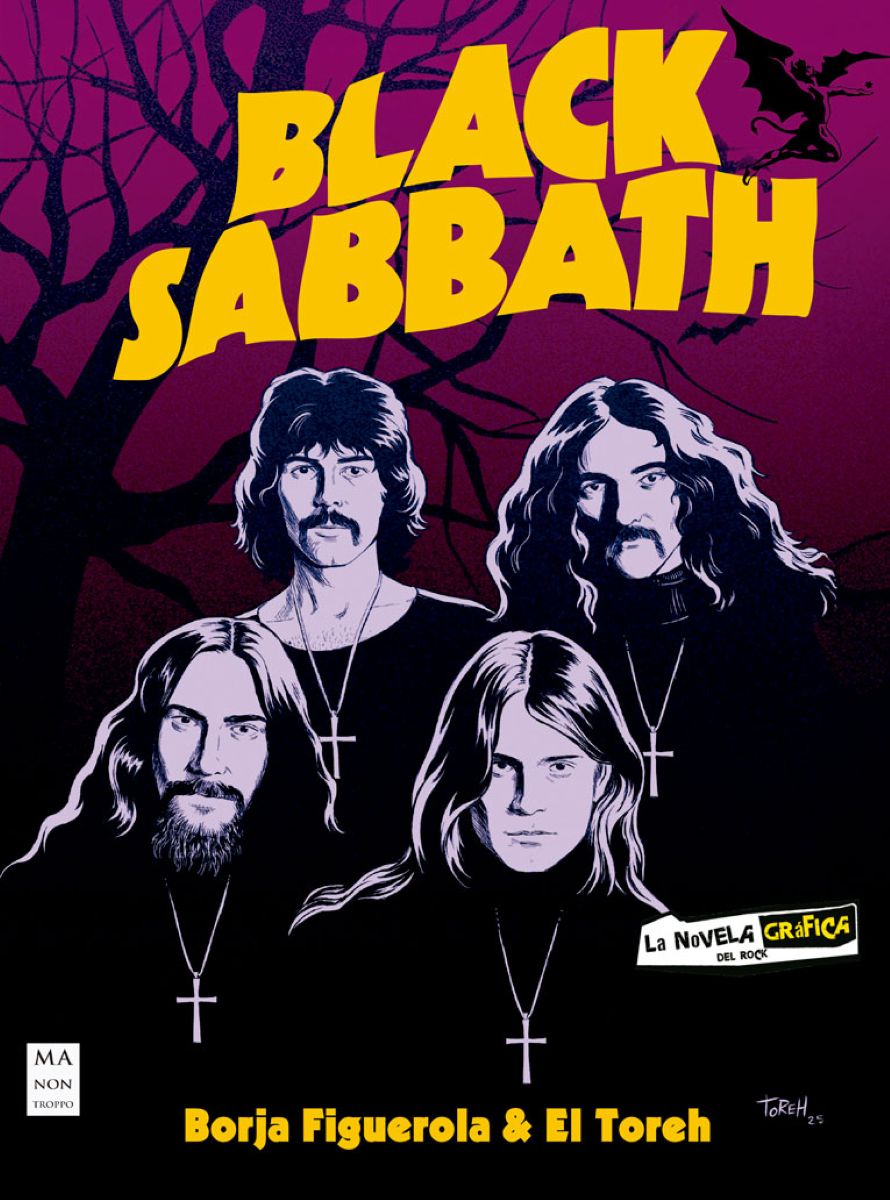 BLACK SABBATH. LA NOVELA GRAFICA DEL ROCK