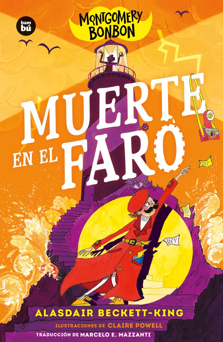 MUERTE EN EL FARO . MONTGOMERY BONBON