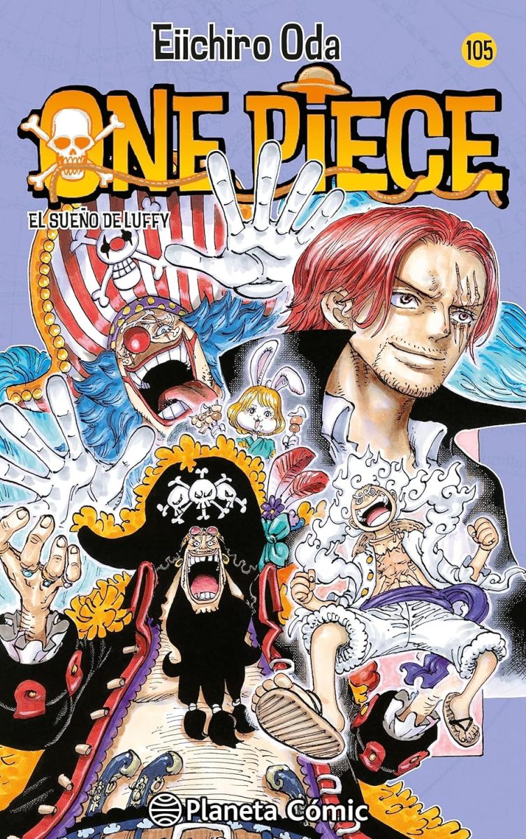 ONE PIECE Nro.105