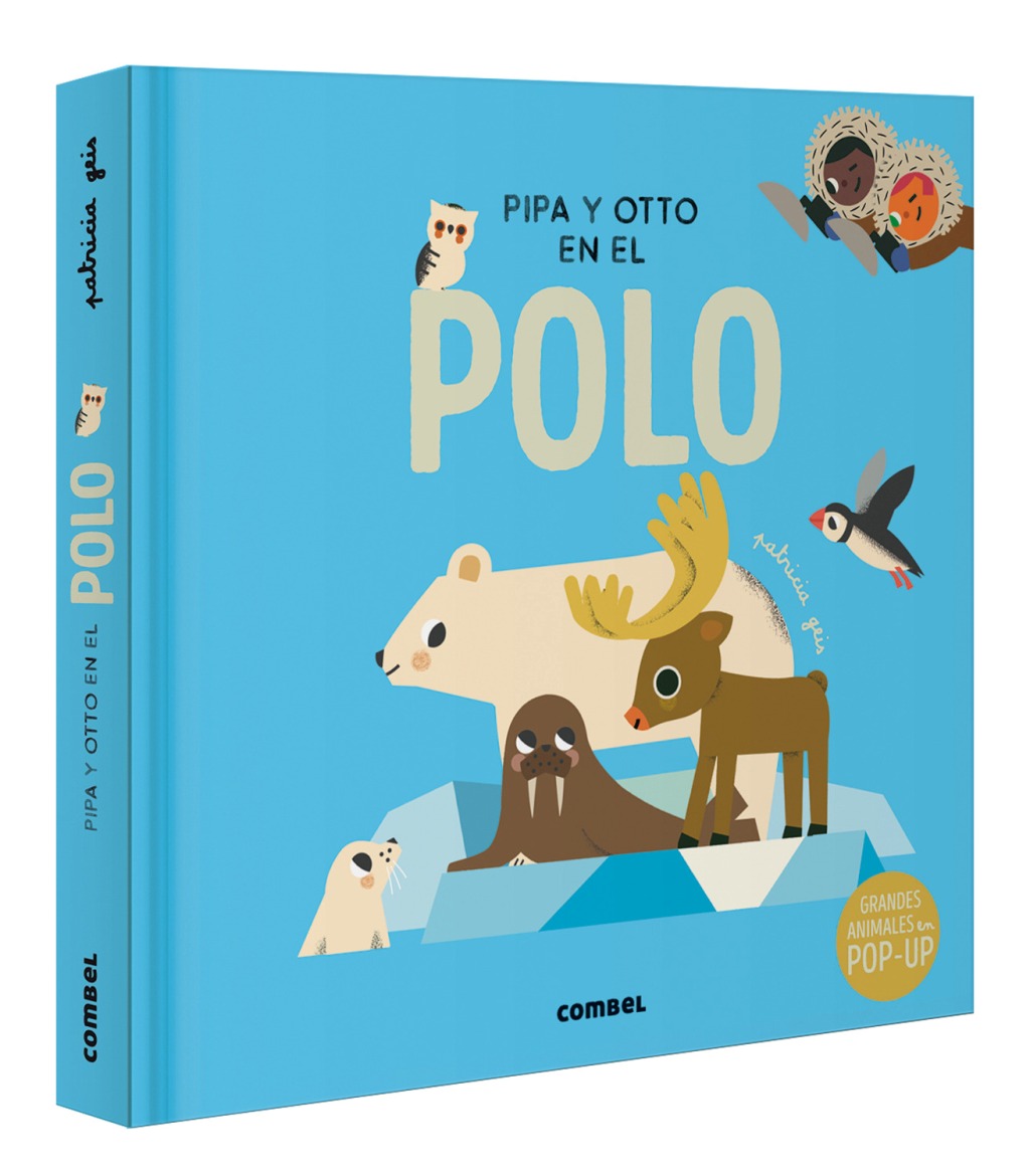 PIPA Y OTTO EN EL POLO - LIBRO POP - UP