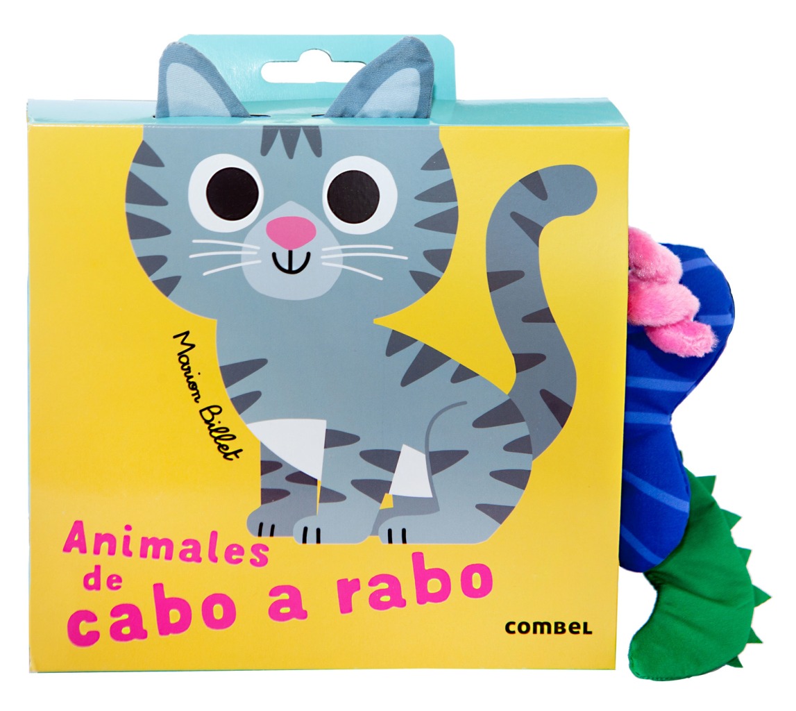 ANIMALES DE CABO A RABO - LIBRO DE TELA