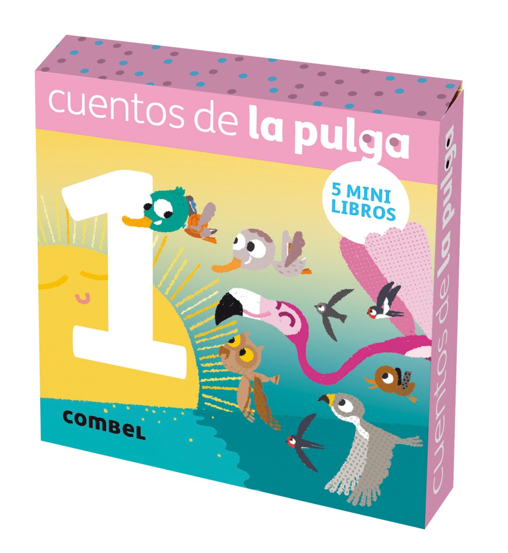 CUENTOS DE LA PULGA 1 - 5 MINI LIBROS