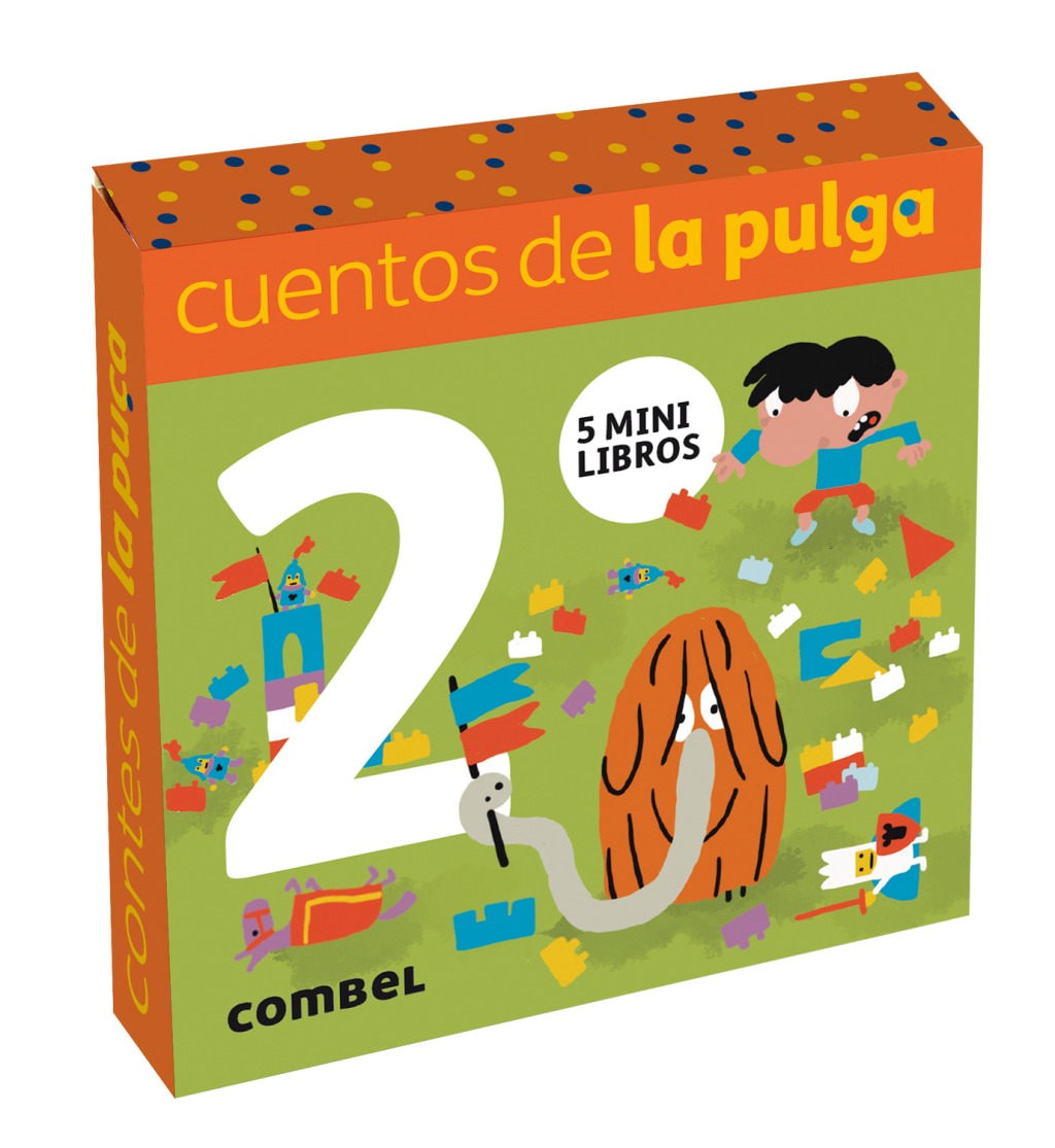 CUENTOS DE LA PULGA 2 - 5 MINI LIBROS