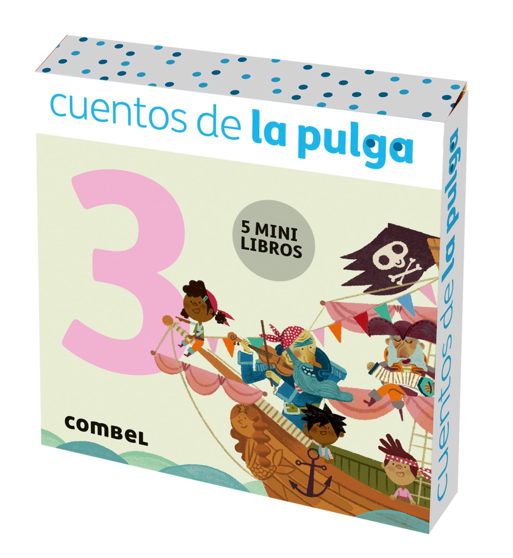 CUENTOS DE LA PULGA 3 - 5 MINI LIBROS