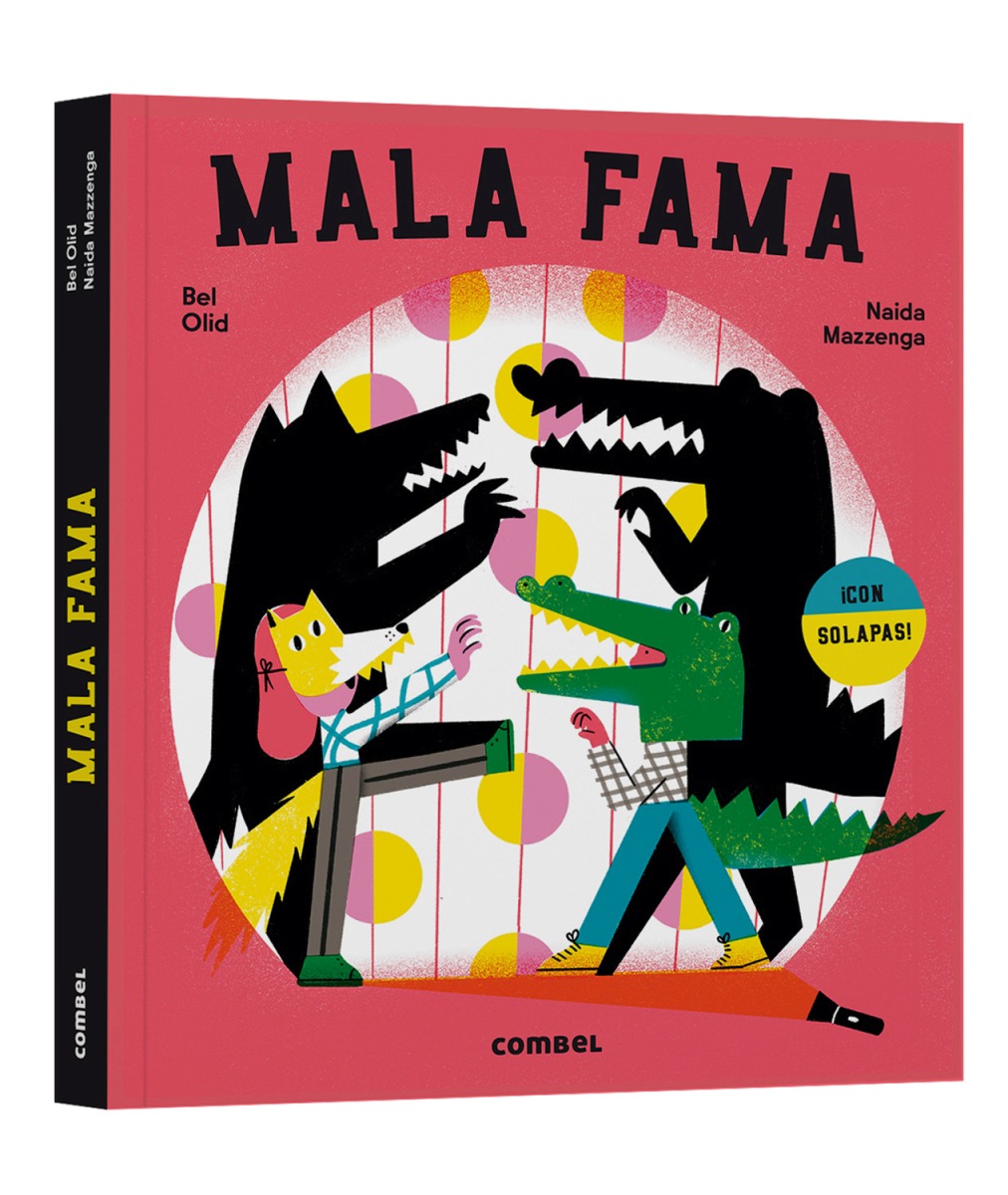 MALA FAMA (CON SOLAPAS)