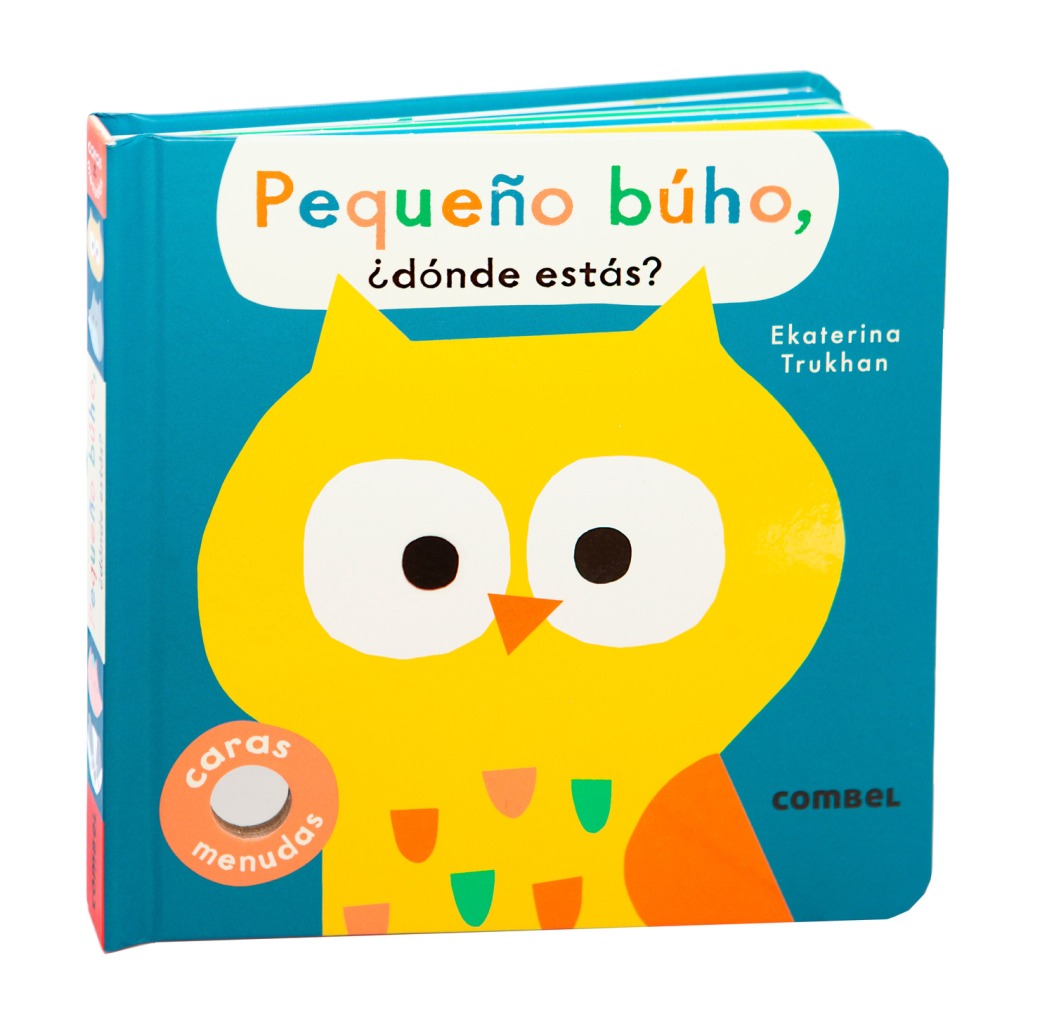PEQUEO BUHO . DONDE ESTAS ? . CARAS MENUDAS