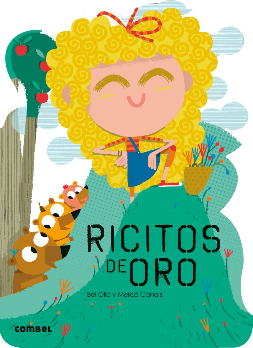 RICITOS DE ORO . QUE TE CUENTO !