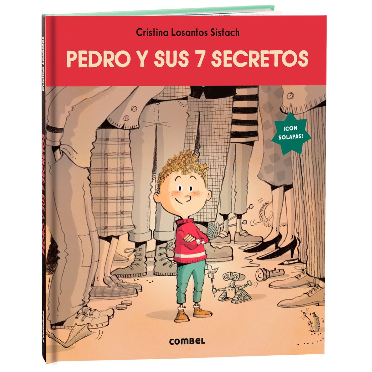 PEDRO Y SUS 7 SECRETOS. CON SOLAPAS